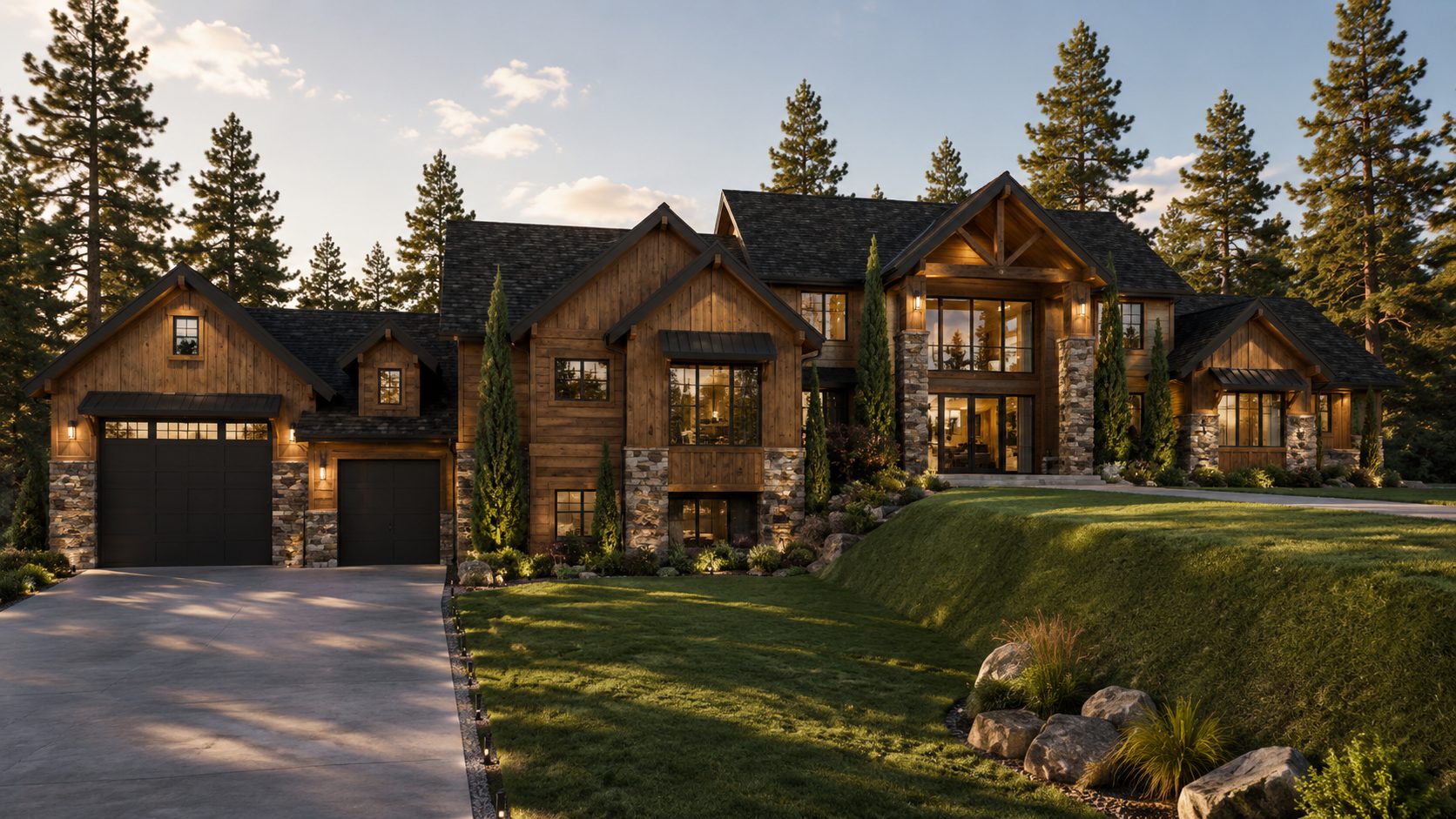 Sloped Lot Home Plans